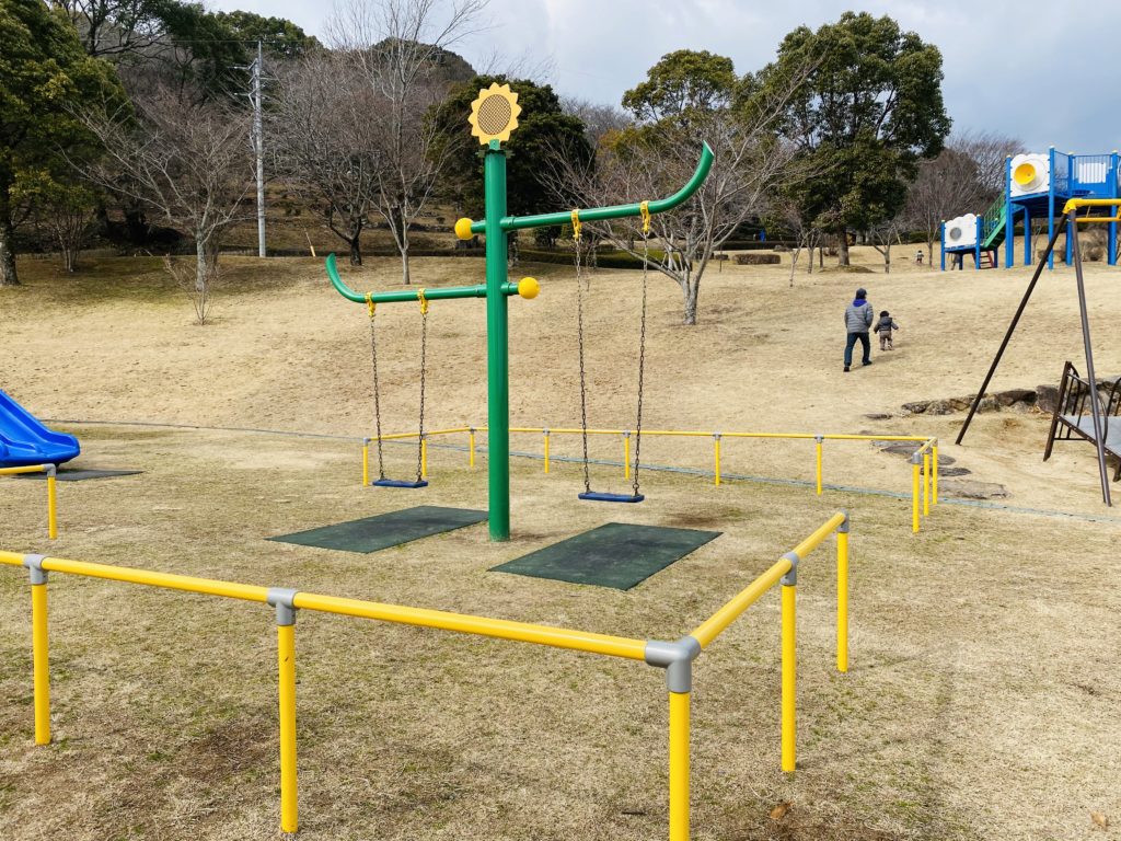 蟻尾山公園の滑り台