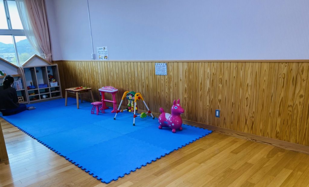 幼児室のおもちゃ