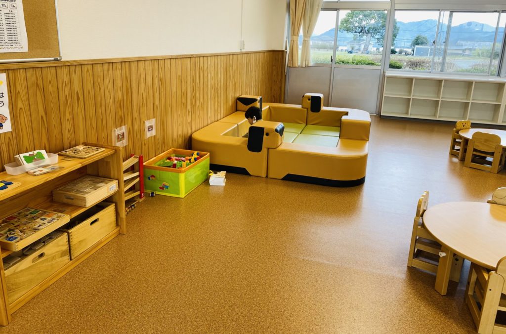 おもちゃコーナー