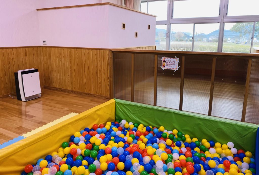 幼児室&授乳室