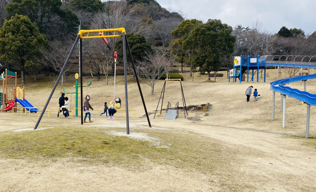 蟻尾山公園のロープウェイ