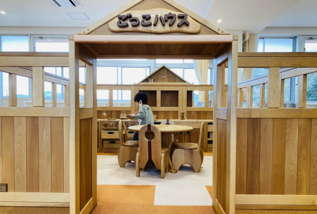 ごっこハウス（おままごとコーナー）