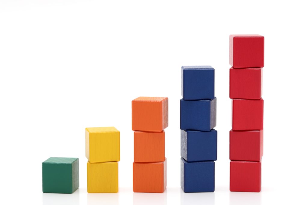 積み木の写真