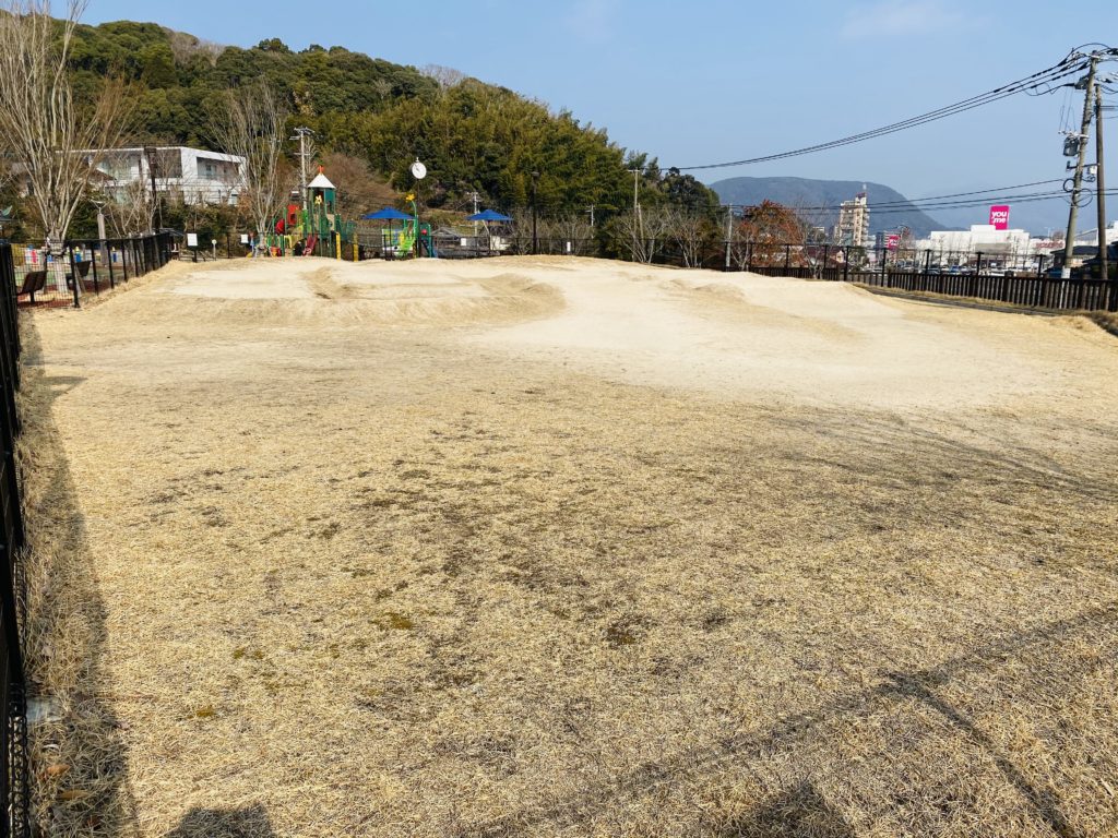 武雄競輪場公園のミニBMXコース