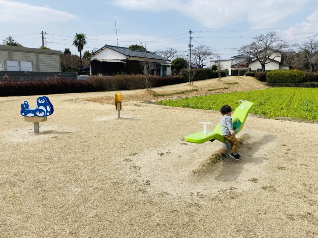 金立公園コスモス園の遊具