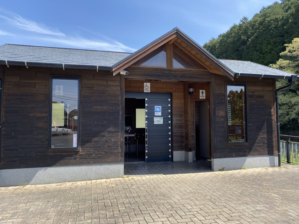 今出川ふるさと公園のトイレ