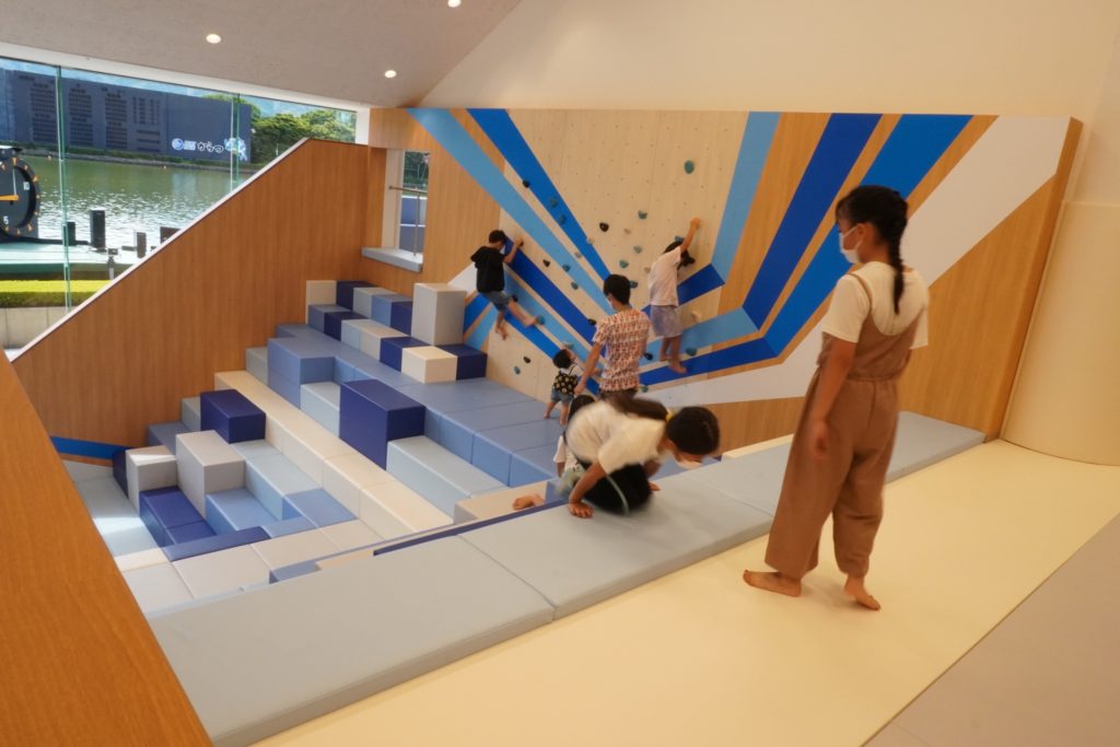 モーヴィからつのステップクライマー