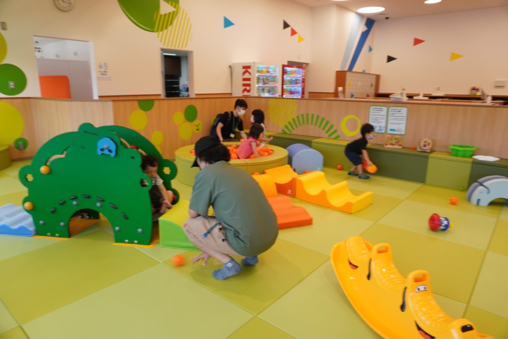 モーヴィからつのベビーゾーン