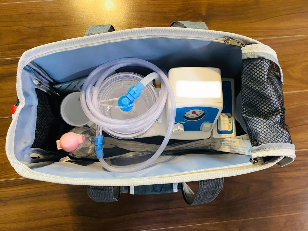 吸引機用バック